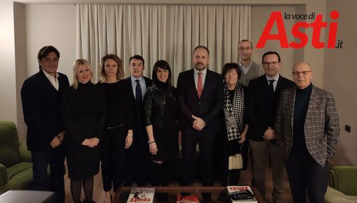 La giunta astigiana (foto di archivio)