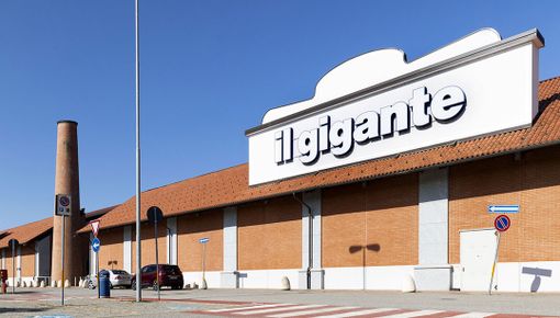 Il centro commerciale "La Fornace"