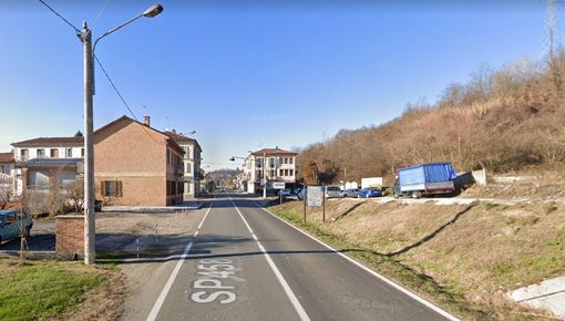 Il tratto di strada incriminato Il tratto di strada incriminato