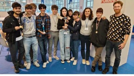 I ragazzi dell' Istituto Monti