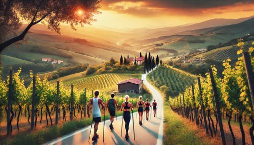 Nordic Walking tra colline e borghi: allenamenti e avventure in Monferrato Nordic Walking tra colline e borghi: allenamenti e avventure in Monferrato