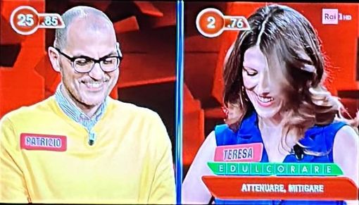 L'astigiano Patrizio Onori a L'Eredità. Non arriva al gioco finale, ma ci riprova stasera
