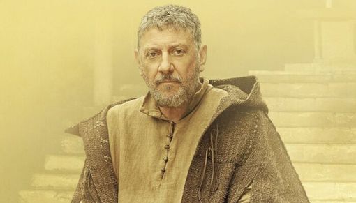 Sergio Castellitto in un'immagine di scena di &quot;Dante&quot;