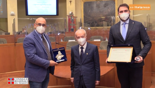 A Michele Colombino il Sigillo della Regione