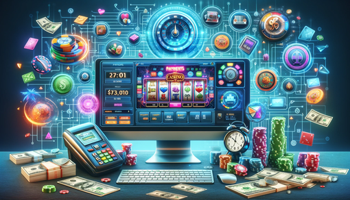 Tecnologie avanzate per i pagamenti immediati nel gioco d'azzardo online