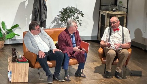 A Moncalvo la stagione teatrale in lingua piemontese termina con la comictà dei "Ij Motobin" A Moncalvo la stagione teatrale in lingua piemontese termina con la comictà dei "Ij Motobin"