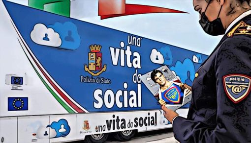 "Una vita da social": torna la campagna della Polizia di Stato dedicata agli studenti "Una vita da social": torna la campagna della Polizia di Stato dedicata agli studenti