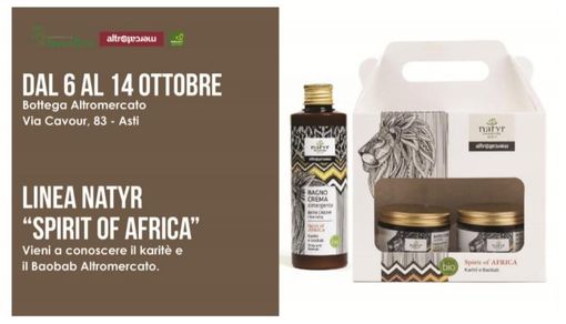 Alla Bottega Rava e Fava focus sulle filiere africane della cosmesi bio-equo-solidale Altromercato Alla Bottega Rava e Fava focus sulle filiere africane della cosmesi bio-equo-solidale Altromercato