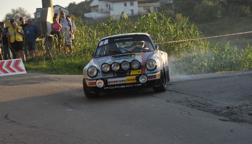 Emanuele Sordi e Samuele Sordelli vincono il 3 Rally del Grappolo