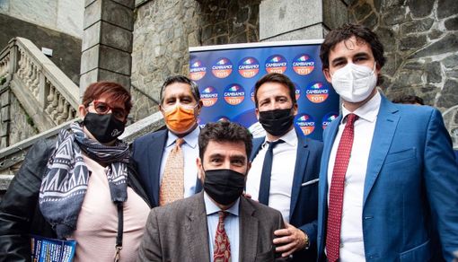 'Cambiamo', anche gli astigiani hanno partecipato all'Assemblea regionale con Toti 'Cambiamo', anche gli astigiani hanno partecipato all'Assemblea regionale con Toti