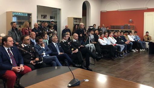 Foto tratte dal profilo Facebook del vicepresidente Carosso Foto tratte dal profilo Facebook del vicepresidente Carosso