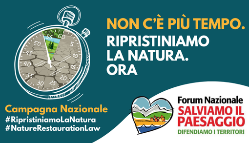 “Ripristiniamo la natura, ora”: il Forum Salviamo il paesaggio di Asti chiama all’azione anche nel Monferrato