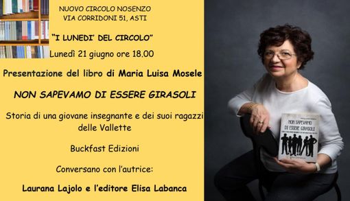 Locandina incontro circolo Nosenzo