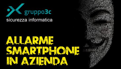 Allarme smartphone in Azienda