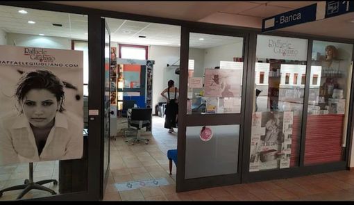 Il salone ormai prossimo alla chiusura