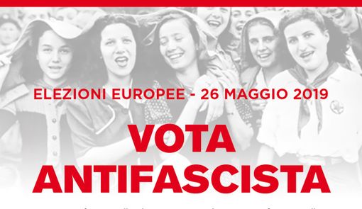 Votare antifascista alle Europee: l'appello delle associazioni antifasciste e partigiane Votare antifascista alle Europee: l'appello delle associazioni antifasciste e partigiane