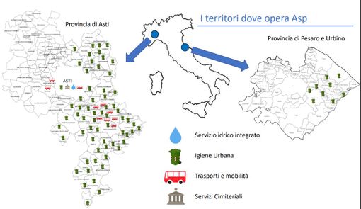 Online il report di sostenibilità 2020-21 di Asp [ALLEGATO]