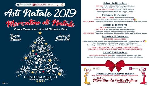 Quasi al termine i mercatini di Asti Natale 2019. Domani Show cooking dello chef Luigi Pero Quasi al termine i mercatini di Asti Natale 2019. Domani Show cooking dello chef Luigi Pero