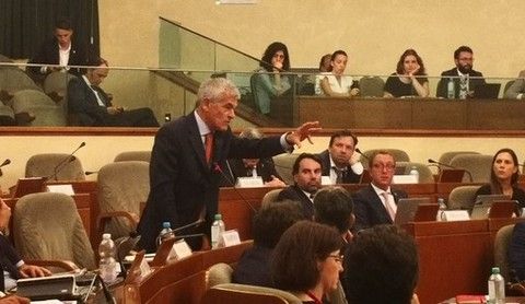 Chiamparino a Cirio: "Non si possono contrapporre i diritti alle etnie" Chiamparino a Cirio: "Non si possono contrapporre i diritti alle etnie"