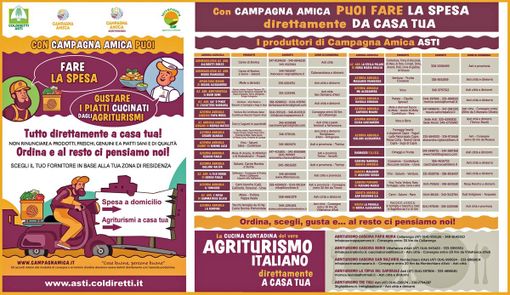 Pasqua e pasquetta a casa con i prodotti di Campagna Amica Coldiretti Asti