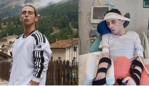 Paolo Sarullo, rimasto tetraplegico dopo una brutale aggressione