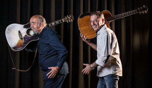 Il Duo Alkemy (foto tratta dalla pagina Facebook degli artisti)