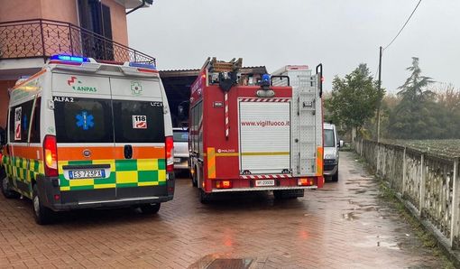 Nizza: ancora in gravi condizioni al Massaia Giuseppe Mazzucco, intossicato dalla stufetta a gas