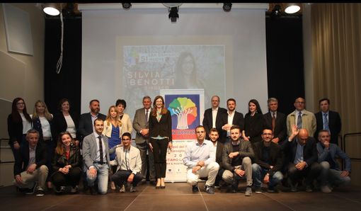 Silvia Benotti presenta la sua lista "San Damiano SI Muove"