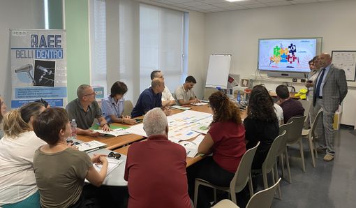Una delegazione israeliana in visita agli impianti di compostaggio di Gaia ad Asti e San Damiano [FOTO]