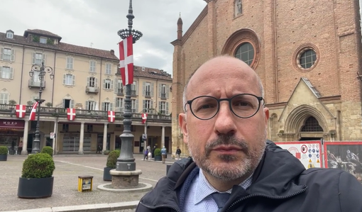 Un fermoimmagine tratto dalla breve diretta del sindaco Un fermoimmagine tratto dalla breve diretta del sindaco