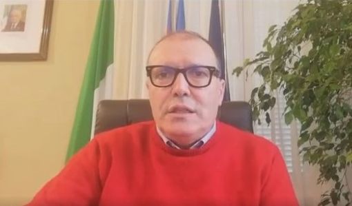 Enrico Alessandro Cavallero, sindaco di Costigliole d'Asti