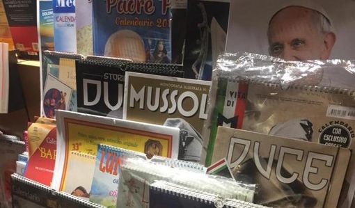 Calendari con immagini di Mussolini Calendari con immagini di Mussolini