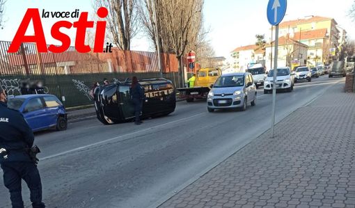 L'auto incidentata L'auto incidentata
