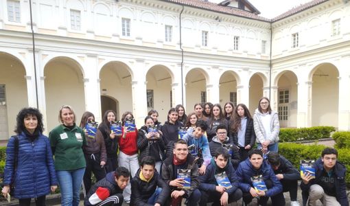 La 1A al Museo con Damarco, Fassio e Nosenzo La 1A al Museo con Damarco, Fassio e Nosenzo