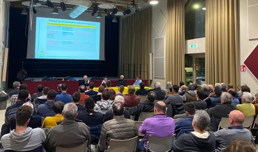 Un'immagine di un precedente incontro, svoltosi a San Damiano il 14 marzo