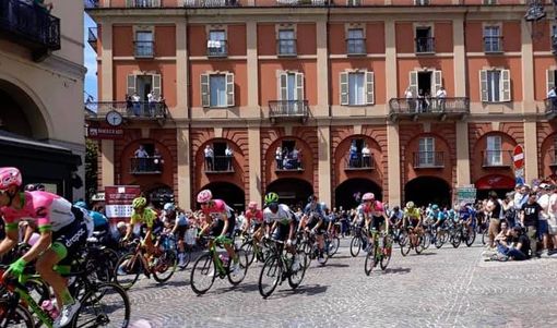 Venerdì 23 ottobre Ad Asti arriva la 19esima tappa del Giro d'Italia