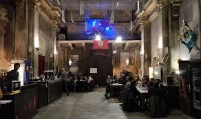 L'interno del locale in una foto d'archivio