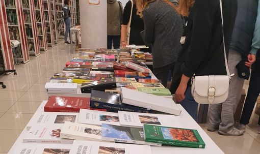 Un'immagine relativa una precedente apertura del &quot;Mercatino dei Libri&quot;