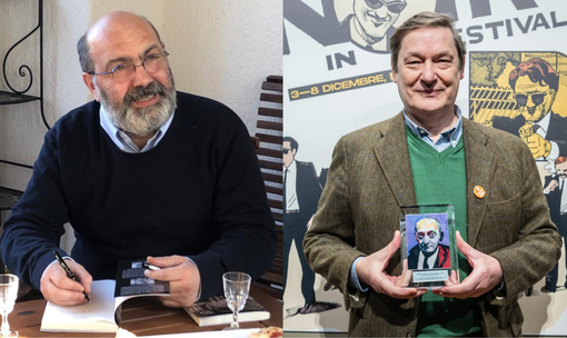 In foto Michele Paolino e Enrico Pandiani