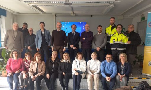 I relatori dell'incontro I relatori dell'incontro