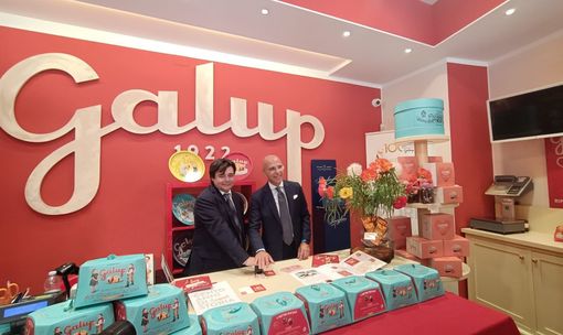 Galup: emesso oggi il francobollo celebrativo per i 100 anni della sua storia Galup: emesso oggi il francobollo celebrativo per i 100 anni della sua storia