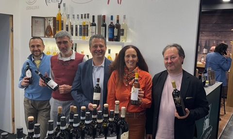 Vini bio in corsia di sorpasso: un italiano su quattro nel mondo è made in Italy Vini bio in corsia di sorpasso: un italiano su quattro nel mondo è made in Italy