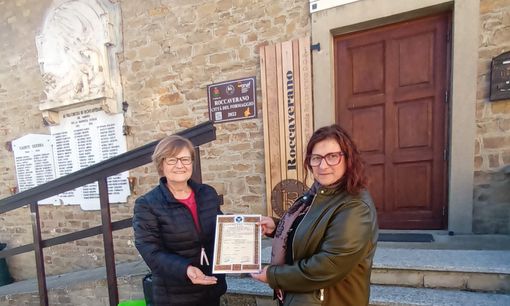 Silvana Guarina: un nuovo riconoscimento  dal centro XXV Aprile