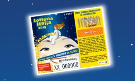 Lotteria Italia, venduto ad Asti uno dei biglietti vincenti