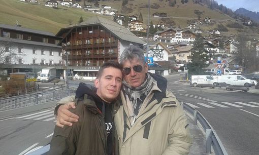 Matteo e Franco Trento (archivio)