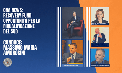Amianto, ambiente, economia: Recovery Fund opportunità per il Sud Amianto, ambiente, economia: Recovery Fund opportunità per il Sud