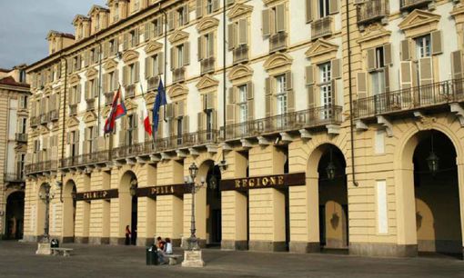 Palazzo della Regione a Torino
