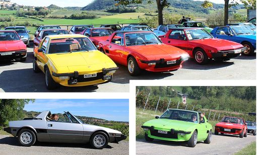 Grande successo per il Raduno delle Fiat X1/9 ad Asti Grande successo per il Raduno delle Fiat X1/9 ad Asti