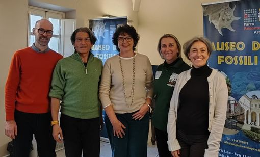Al museo paleontologico una domenica tra fiabe e podcast dedicato alla scienza Al museo paleontologico una domenica tra fiabe e podcast dedicato alla scienza