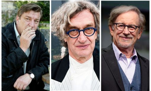 Aki Kaurismäki, Wim Wenders e Steven Spielberg Aki Kaurismäki, Wim Wenders e Steven Spielberg